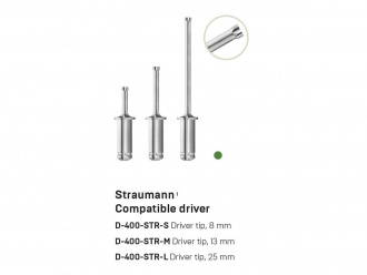 Smile Line Sidekick Straumann Schraubendreher 8mm